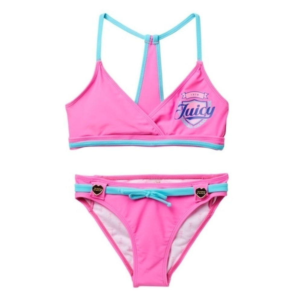 Juicy Couture Black Label Crisscross Cami Bikini